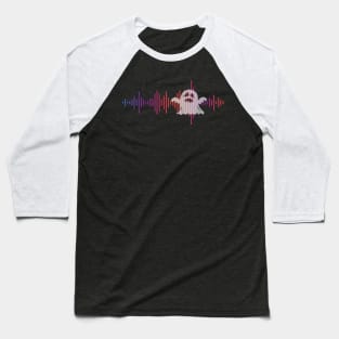 Ghost Wave Baseball T-Shirt